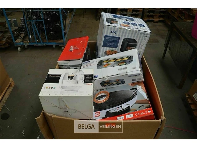 Retour goederen per pallet - afbeelding 8 van  10