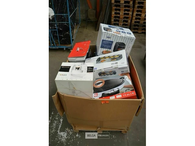 Retour goederen per pallet - afbeelding 9 van  10