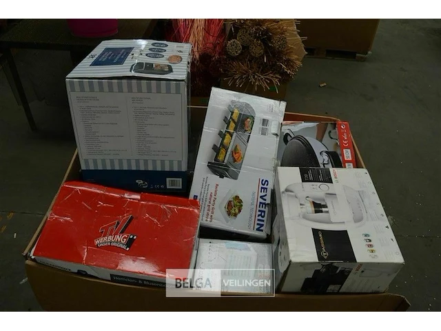 Retour goederen per pallet - afbeelding 10 van  10