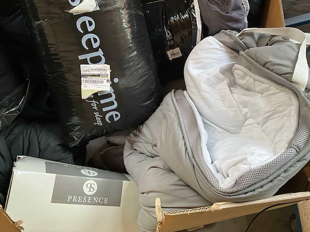 Retourgoederen webwinkel diverse beddengoed - afbeelding 2 van  7