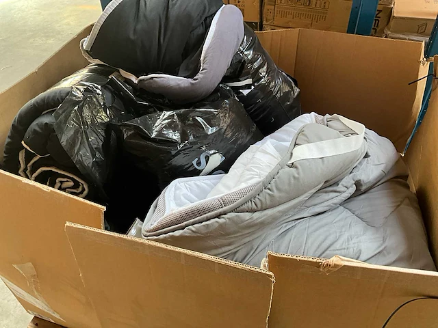 Retourgoederen webwinkel diverse beddengoed - afbeelding 7 van  7