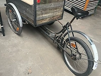 Retro bakfiets