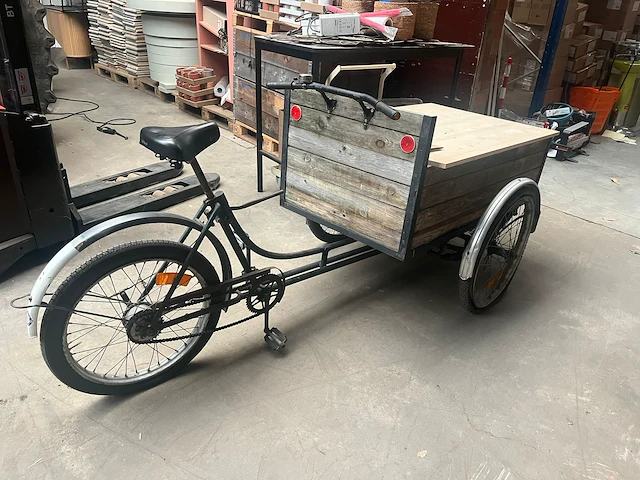 Retro bakfiets - afbeelding 2 van  3