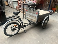 Retro bakfiets - afbeelding 2 van  3