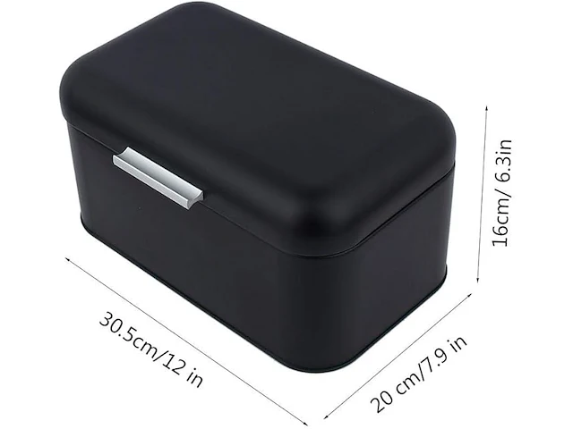 Retro broodtrommel - afbeelding 2 van  3