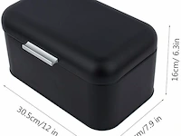 Retro broodtrommel - afbeelding 2 van  3