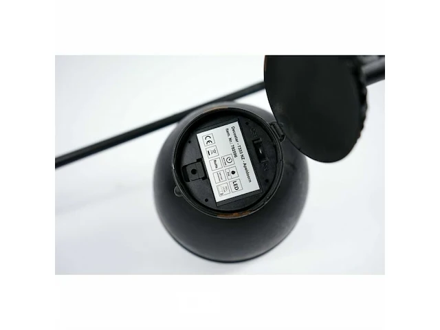 Retro bureaulamp - afbeelding 3 van  4