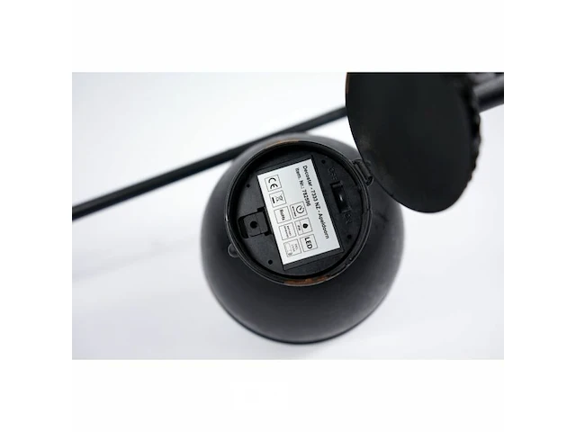 Retro bureaulamp - afbeelding 3 van  4