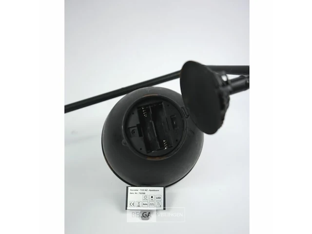 Retro bureaulamp - afbeelding 4 van  4