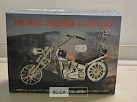 Retro chopper alarm klok - afbeelding 1 van  1