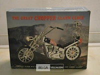 Retro chopper alarm klok - afbeelding 1 van  1