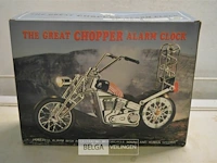 Retro chopper alarm klok - afbeelding 1 van  1