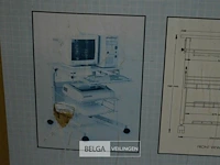 Retro computertafel - afbeelding 3 van  4
