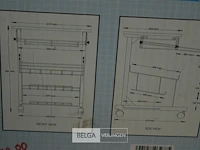Retro computertafel - afbeelding 4 van  4