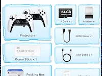 Retro console gameconsole - afbeelding 4 van  6