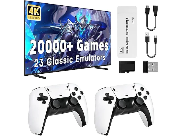 Retro console gameconsole - afbeelding 1 van  6