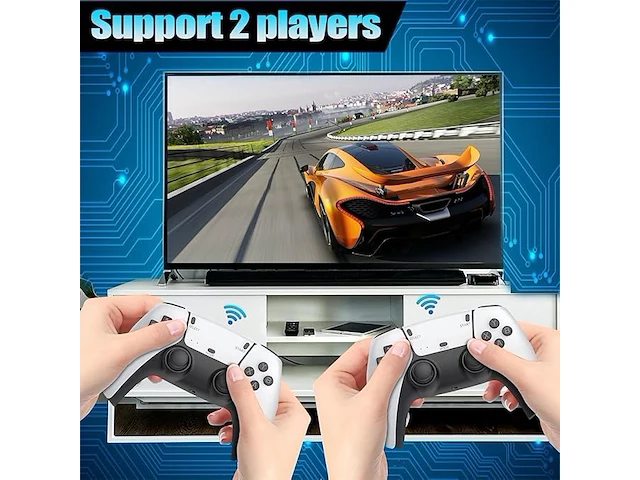 Retro console gameconsole - afbeelding 2 van  6