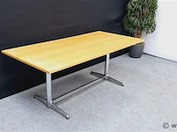 Retro design vergadertafel - afbeelding 2 van  5