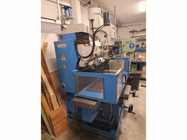 Retro dpm750 cnc-freesmachine - afbeelding 2 van  23