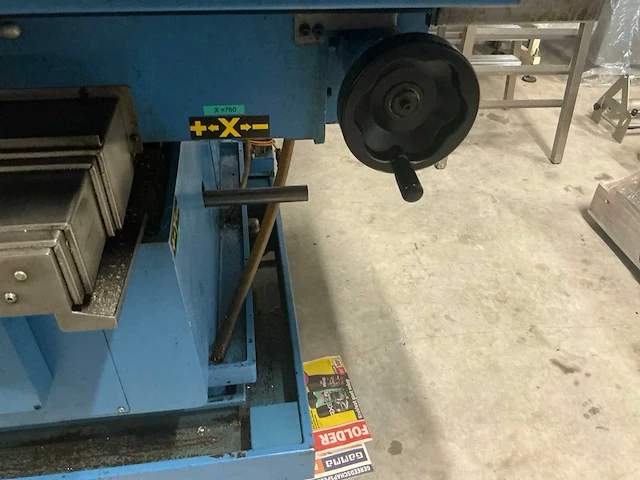Retro dpm750 cnc-freesmachine - afbeelding 4 van  23