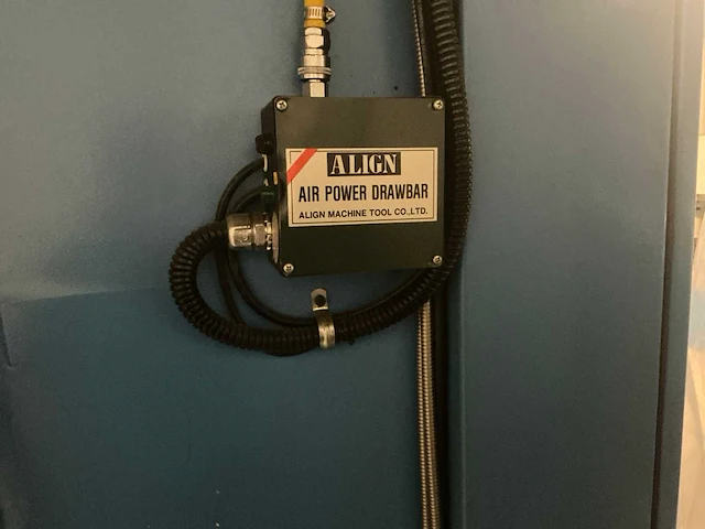 Retro dpm750 cnc-freesmachine - afbeelding 8 van  23