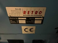 Retro dpm750 cnc-freesmachine - afbeelding 16 van  23