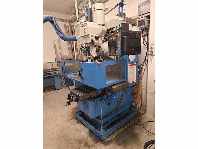 Retro dpm750 cnc-freesmachine - afbeelding 18 van  23