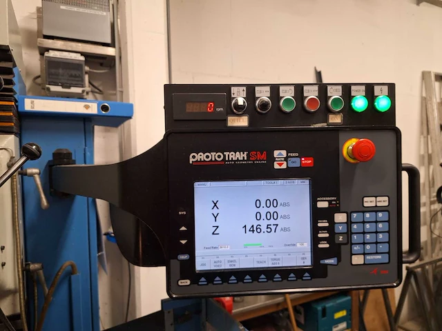 Retro dpm750 cnc-freesmachine - afbeelding 19 van  23