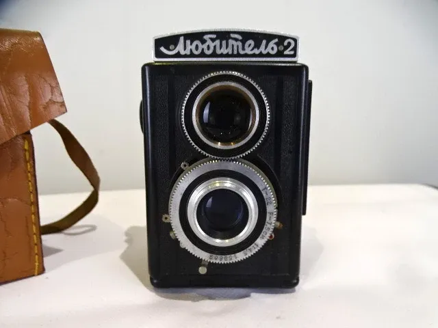 Retro fototoestel - afbeelding 2 van  5