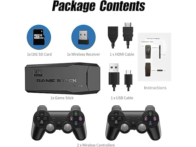 Retro gameconsole - afbeelding 2 van  4