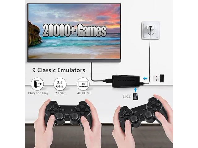 Retro gameconsole - afbeelding 4 van  4
