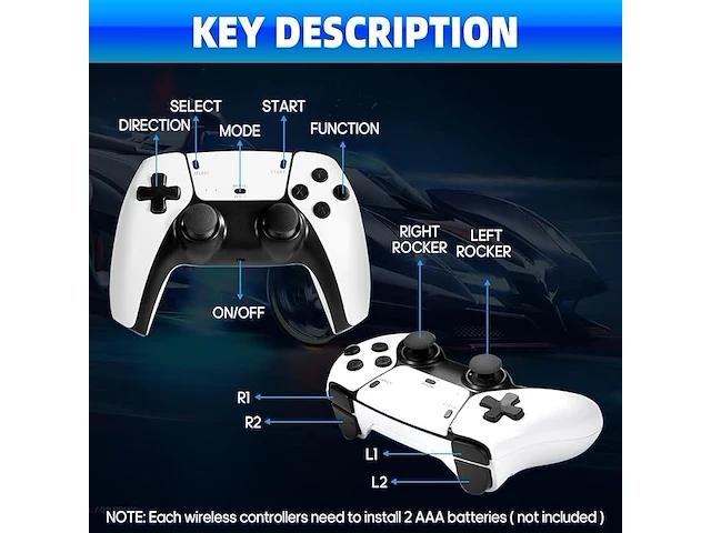 Retro gameconsole - afbeelding 4 van  5