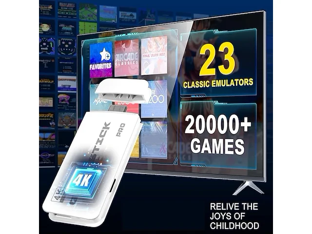 Retro gameconsole - afbeelding 2 van  5