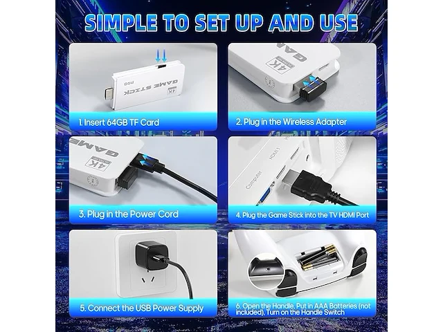 Retro gameconsole - afbeelding 3 van  5