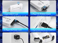 Retro gameconsole - afbeelding 3 van  5