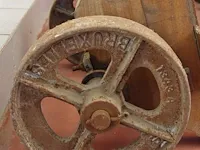 Retro houten steekwagen - afbeelding 3 van  3