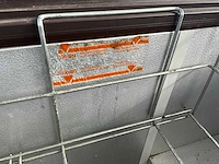 Retro ijswagen / mobiele diepvrieskar met zonneluifel - afbeelding 7 van  20