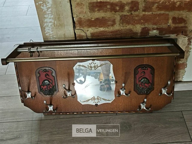 Retro kapstok - afbeelding 1 van  4