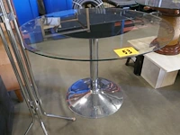 Retro keukentafel + kapstok - afbeelding 1 van  4