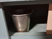 Retro keukentje met accessoires (h 390mm d 220mm b 600mm ) - afbeelding 4 van  8