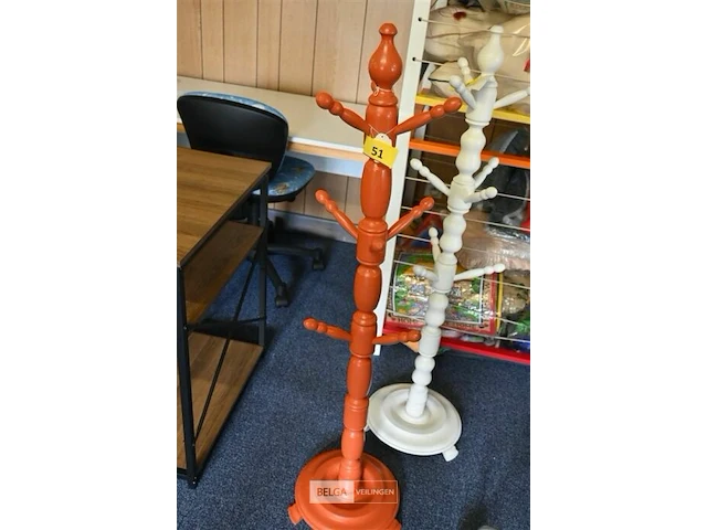 Retro kinderkapstok - afbeelding 1 van  2