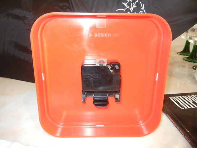 Retro klok - afbeelding 2 van  2