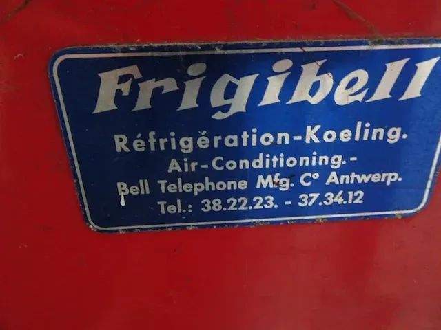 Retro koelkast frigibell - afbeelding 6 van  8