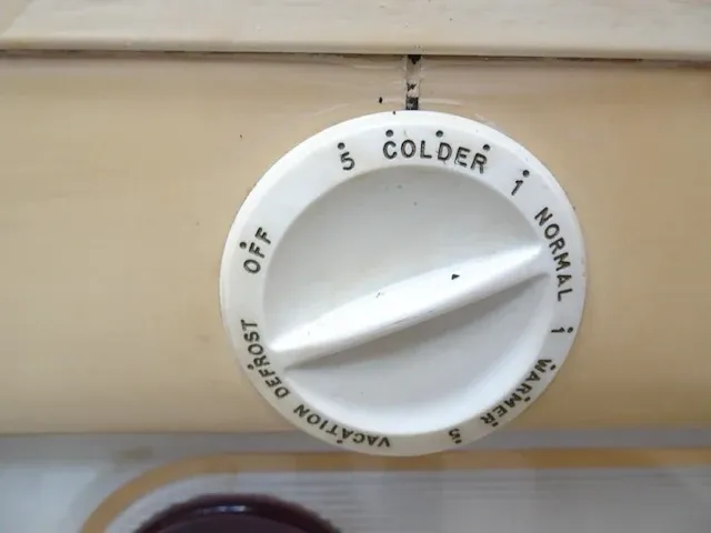 Retro koelkast frigibell - afbeelding 8 van  11