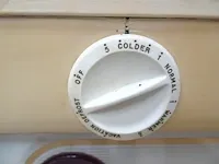 Retro koelkast frigibell - afbeelding 8 van  11