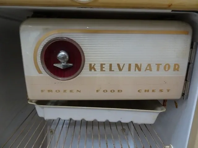 Retro koelkast frigibell - afbeelding 9 van  11