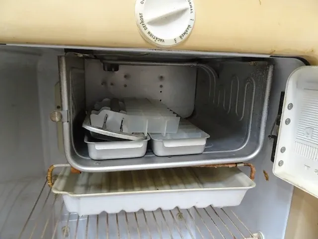 Retro koelkast frigibell - afbeelding 10 van  11