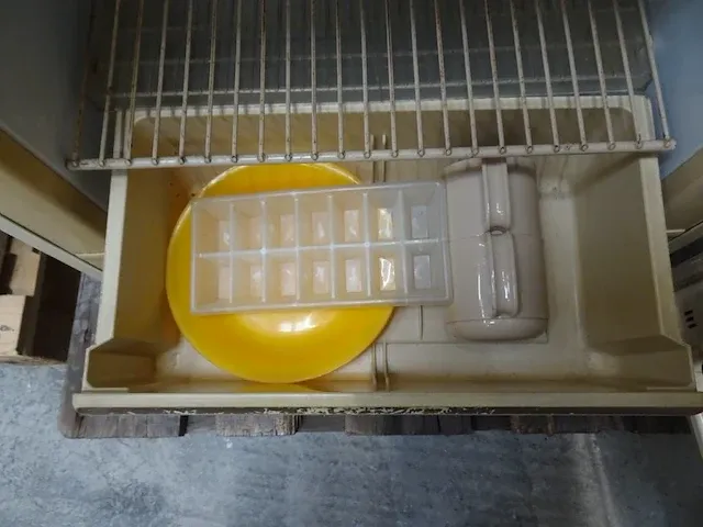 Retro koelkast frigibell - afbeelding 11 van  11