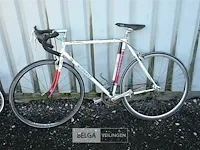 Retro koersfiets woodrup - afbeelding 1 van  3