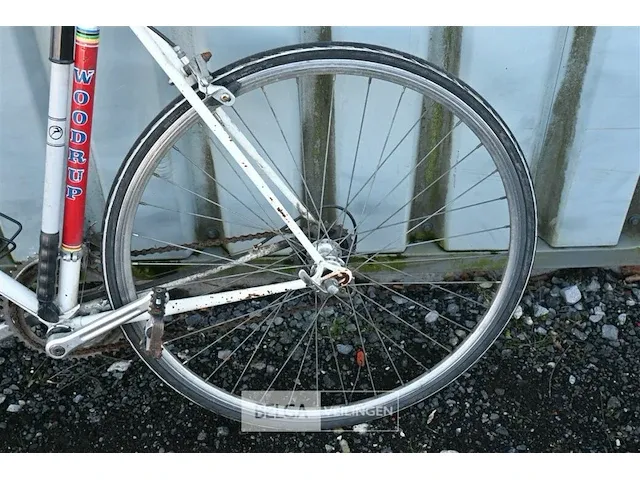 Retro koersfiets woodrup - afbeelding 2 van  3